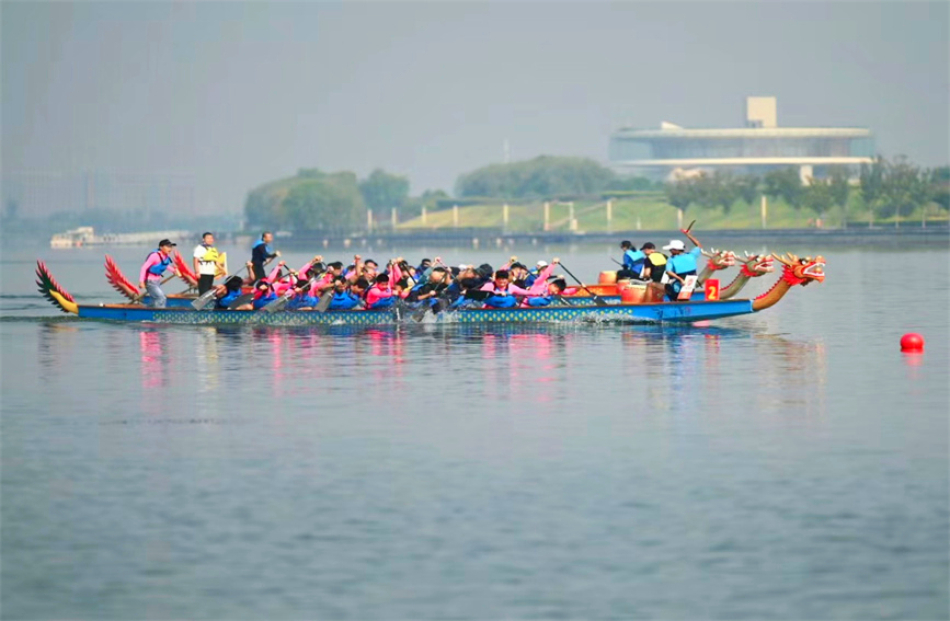活动现场。河南省体育局供图