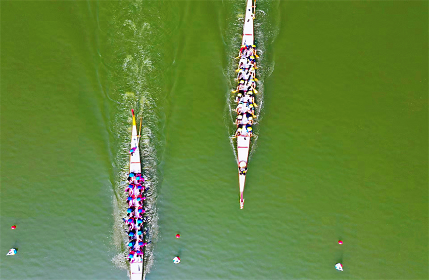 活动现场。河南省体育局供图