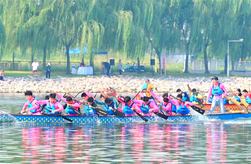 活动现场。河南省体育局供图