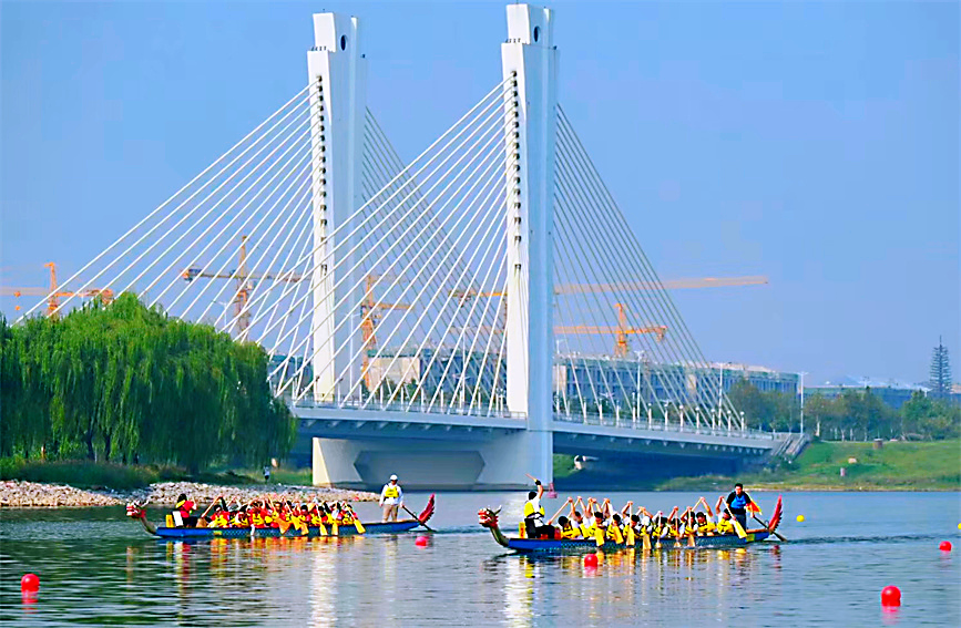 活动现场。河南省体育局供图