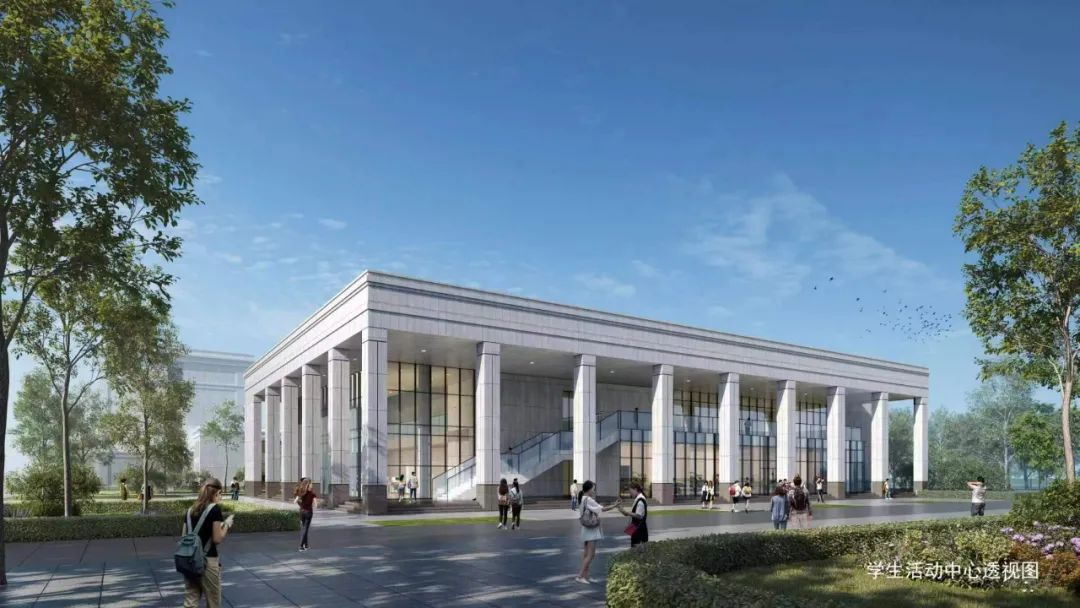 江淮校区及配套设施项目开工!10