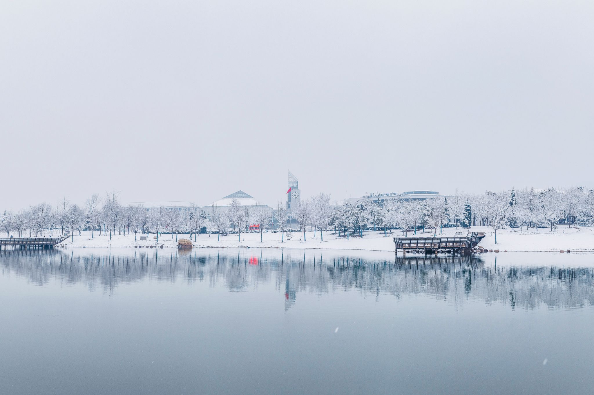 学院美景