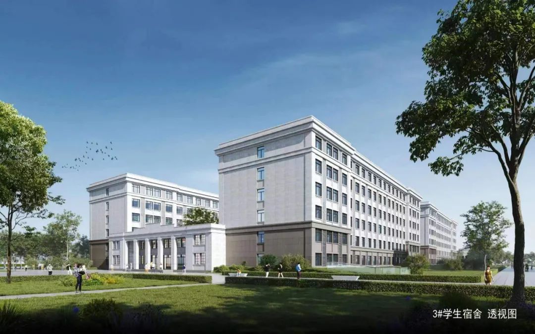 江淮校区及配套设施项目开工!9