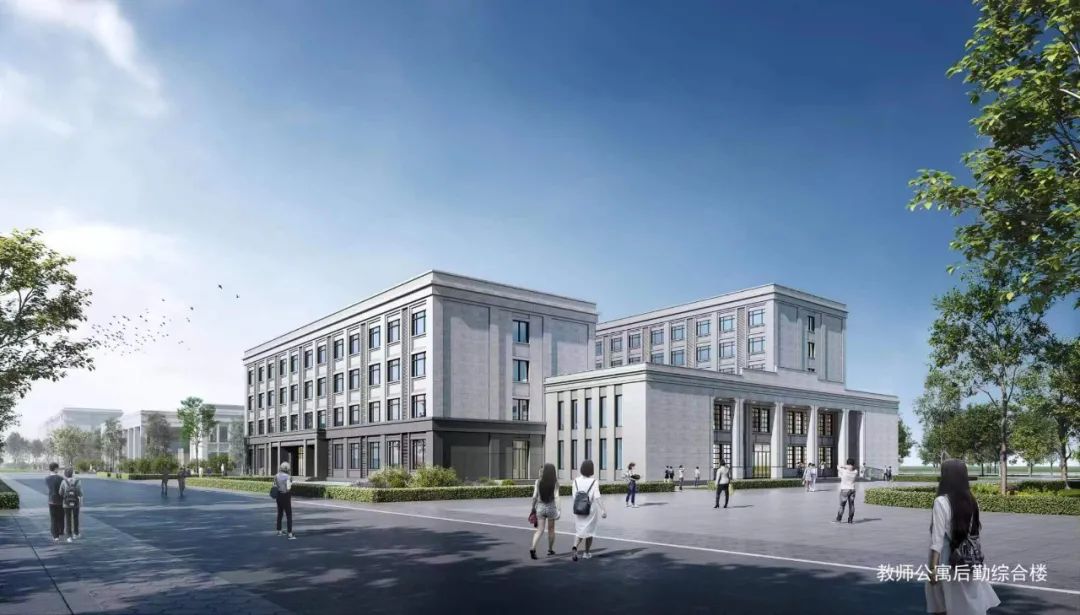 江淮校区及配套设施项目开工!7