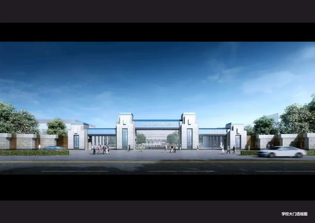 江淮校区及配套设施项目开工!5