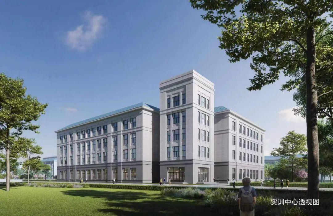 江淮校区及配套设施项目开工!8